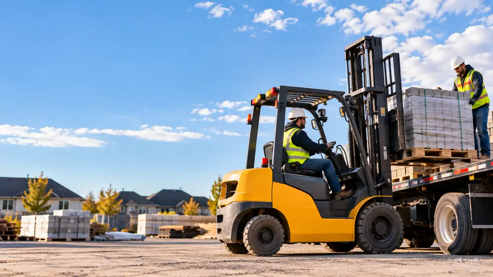 Forklift Rental in Vincennes, IN